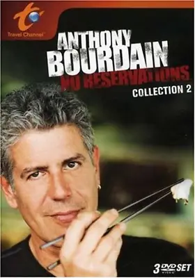$96.59 • Buy Anthony Bourdain - No Reservations Collection 2 [DVD]