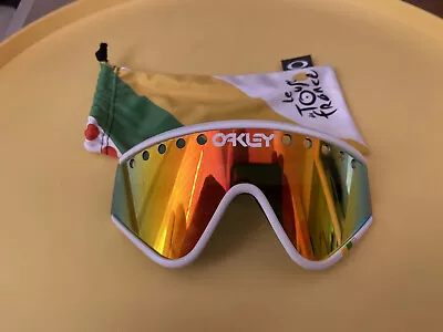 Vintage Oakley Factory Pilot Eyeshades No Razor Blades • $299.99