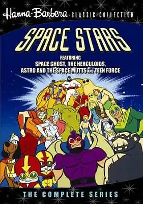 Hanna-barbera Classic Collection: Space Stars - The Complete Series New Dvd • $29.61