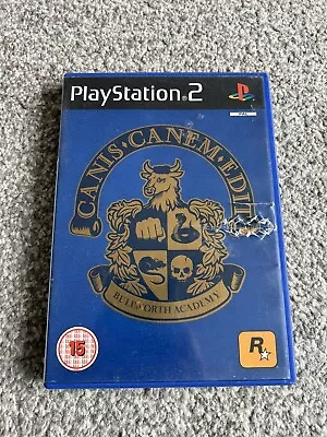 Canis Canem Edit Ps2 Game • £1.99