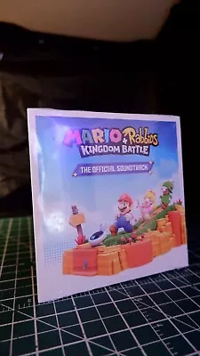 Mario + Rabbids: Kingdom Battle - Soundtrack By Grant Kirkhope | SEALED • $15.93