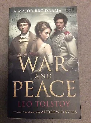 War And Peace Book By Leo Tolstoy. Nearly NEW • £5.99