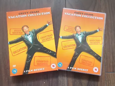 National Lampoons Vacation Collection  4 Disc Box Set DVD - Free Post • £4.49