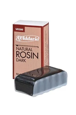 D'Addario Natural Rosin Violin-Viola-Cello Dark Rosin  • $3.49