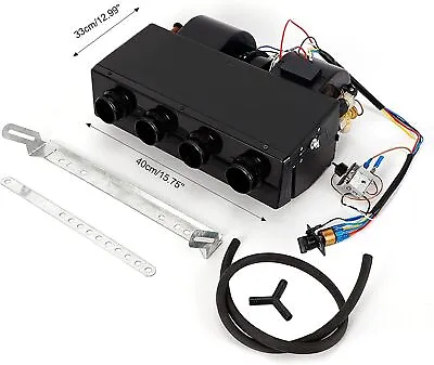 Underdash 12V A/C AC Car Air Conditioner Cooler & Heater Evaporator Kit 3 Speed • $111.15