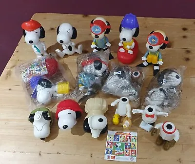 McDonalds Happy Meal Toys Snoopy Collection • £4.80