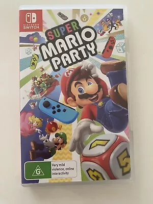 Super Mario Party (Nintendo Switch 2018 PAL) • $50.96