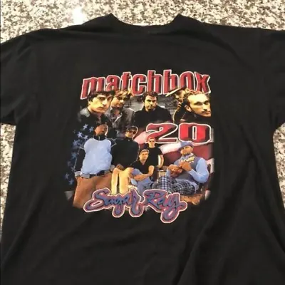 Matchbox 20 X Sugar Ray Concert T-Shirt • $23.50