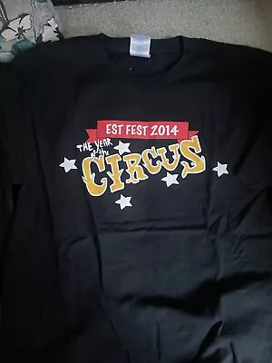Mgk Est Fest Year If The Circus 2014 Shirt • $20