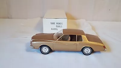 Nos Mpc Camel 1980 Chevrolet Monte Carlo 1:25 Scale Dealer Promo W/box ! Nice • $49.99