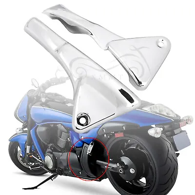 Chrome Fairing Body Frame Cover For Suzuki Boulevard M109R M109R2 M109RZ Limited • $34.18