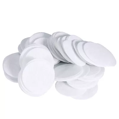 100pcs Cotton Filter Pads Beauty Machine Accessory For Blackhead Removal (40mm) • $14.24