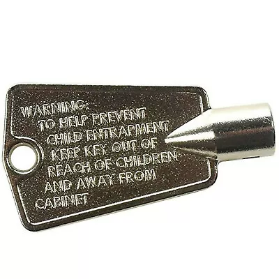 $6.95 • Buy Replacement Freezer Door Key For Whirlpool EEV EH060-EH270 EV15-EV200 Series
