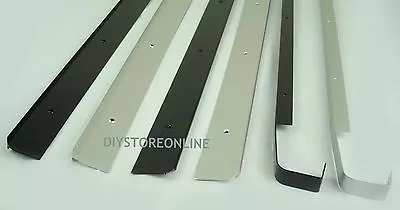 £8.68 • Buy Kitchen Worktop Joining Strips End Straight Corner Joint Black Silver 30 & 40mm