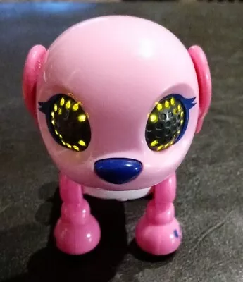 Cute Friends Smart Puppy Robot Dog Pink Battery Dilwe Electronic Light Up Sounds • $31.99