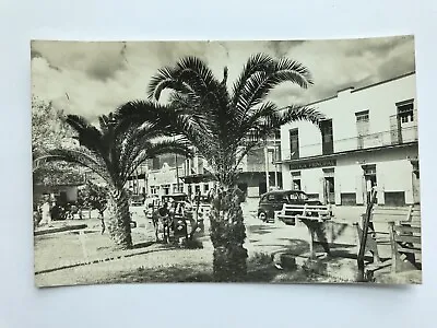 Costado De La  Plaza. Matamoros. Real Photo Postcard.  • $4.99