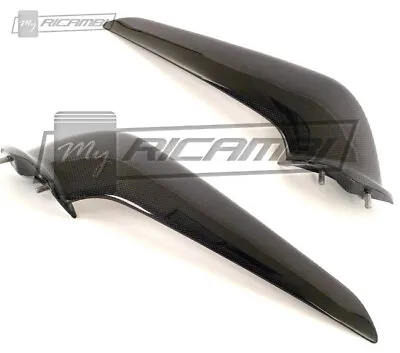 Ferrari 458 Italia & Spider Carbon Fiber Front Wings (Set) • $1575