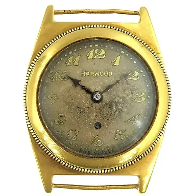 HARWOOD - BLANCPAIN - SOLID 18K YELLOW GOLD - 1930's - 1st AUTOMATIC SWISS MADE • $2650