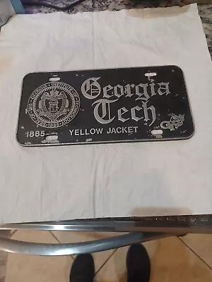 Vintage Georgia Tech License Plate • $19.99