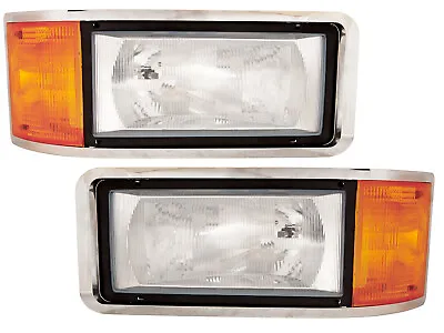 For Headlamp With Bulb 93-06 CH 91-07 CL Pair Passenger RH And Driver LH Side • $243.05