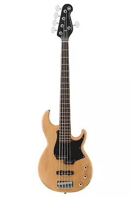 Yamaha BB235 5-String Bass Guitar Yellow Natural Satin • $379.99