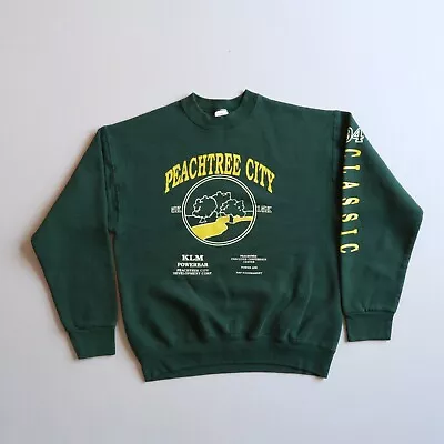 Vintage Peachtree City Running Club Georgia Marathon Sweatshirt Southern RRCA • $80