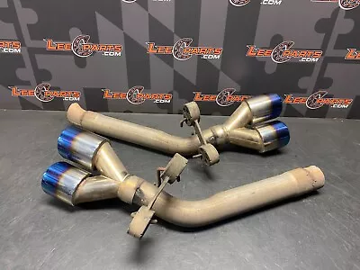 2014 Chevrolet Camaro Ss Oem Exhaust Quad Tips Used Weld On Used • $179.98