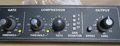 Rane DC22S Stereo Audio Compressor  / Gate  NEW Made In USA Cyber Week Sale • $122