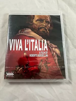 Viva L'italia Blu-ray  Arrow Video Academy Roberto Rossellini Rare Oop • $8.99