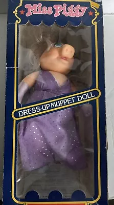 1981  Miss Piggy Dress Up Muppet Doll Jim Henson Fisher Price • $39.99