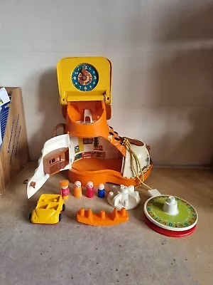 £15 • Buy Vintage Matchbox Play Boot School House 1983 Playset (J9)