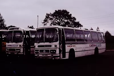 1984 Original Bus Slide National Express Midland Red South Coach Ref 2969 • £3.99