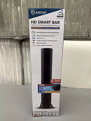 ANTOP AT-500SBS HDTV 4K Multi-Directional TV Antenna 85 Mile Indoor • $50.99