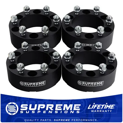 Wheel Spacers For Various Nissan Models With 6x5.5  BP / M12x1.25 Studs / 108 CB • $169.95