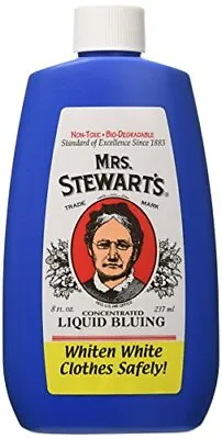 Mrs. Stewart's Concentrated Liquid Bluing  8 Ounce • $9.57