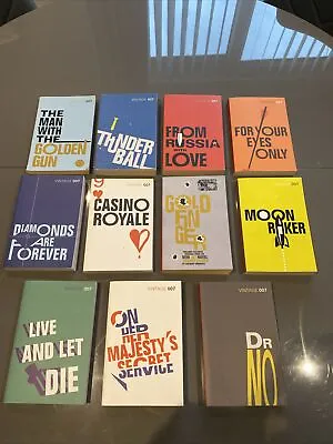 James Bond Books Collection • £100