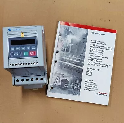 Allen Bradley 160-AA12NPS1 SSC Variable Speed Drive 200-240V 3hp NEW Open Box! • $400