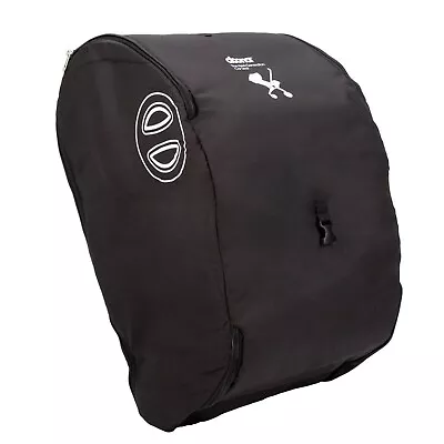 Doona Car Seat Padded Travel Bag In Black For Use With Doona • £84.95