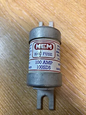 £8.99 • Buy Mem 100 Amp Fuse Bs88 100sd5 New Unused