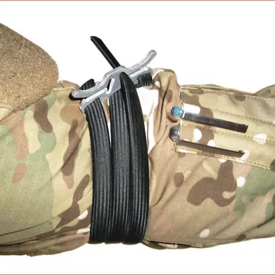 Survival Gear Medical Tourniquet Lightweight One Hand Handle First Aid EDC • $7.99
