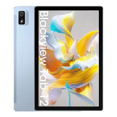 $229.99 • Buy Tablet PC Blackview Tab 12 10.1 Inch Android 11 4GB+64GB 1TB Expandable Memory