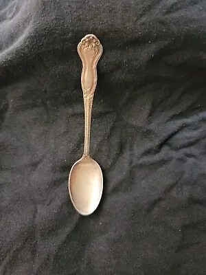 VTG American S.P. Co XX Floral Silver Plate Grapefruit Spoon  • $12.99