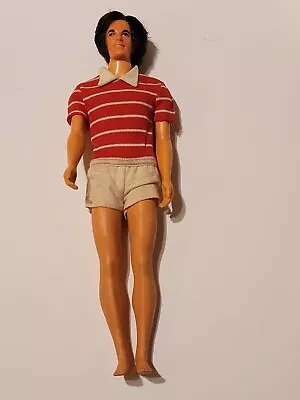 Vintage 1968 Ken Barbie Doll - MOD Era Mod Long Rooted Hair Made In Hong Kong • $34.99