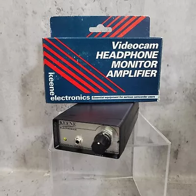 Keene Electronics Videocam Headphone Monitor Amplifier - Untested • $24.89