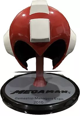 One-of-a-kind Red Megaman Helmet. GameStop Managers Expo 2015 Exclusive. • $1000000