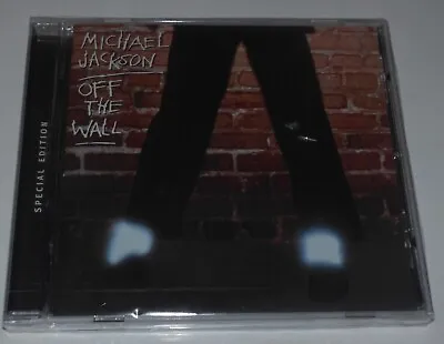 Michael Jackson Off The Wall Cd /// Neu ///  Special Edition  • £6