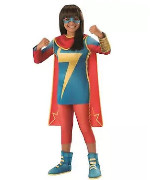 Ms Marvel Child Halloween Costume Marvel Rising Secret Warriors Small 4-6 • $24.99