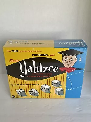 NEW SEALED! Yahtzee Classic Dice Game - Family Game Night Kids 8+ & Adults • $16