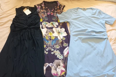$45 • Buy Maternity Dresses Size 12-14 Angel Maternity And Asos X3