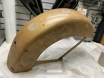 Sidecar Fender OEM Harley VTG 1960's Side Car Factory Police Bike • $379.95